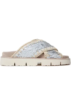 Mou Nazouváky Criss Cross Bio Bio Sandal Plain SW461000G