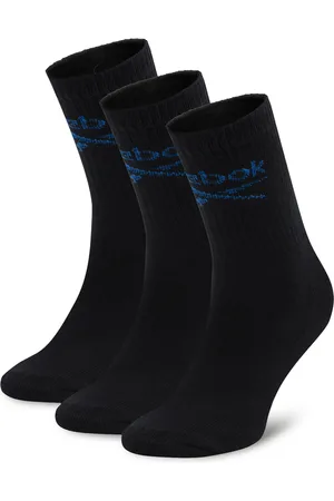 Reebok Sada 3 párů vysokých ponožek unisex R0258-SS24 (3-pack)