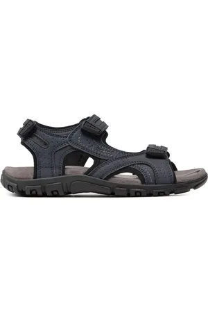 Geox Sandály U S.Strada D U8224D 0BC50 C4422 Tmavomodrá