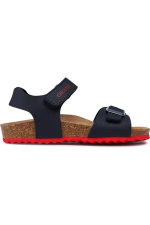 Geox Sandály J Ghita B. B J028LB 000EK C0735 S Tmavomodrá
