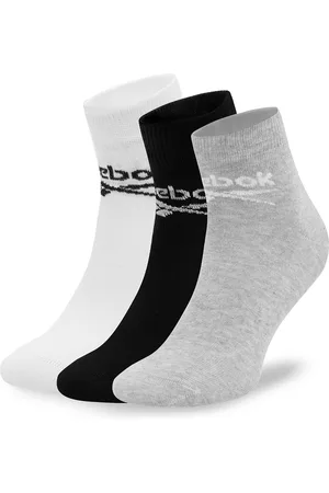 Reebok Sada 3 párů vysokých ponožek unisex R0429-SS24 (3-pack)