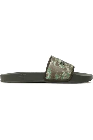 The North Face Nazouváky M Base Camp Slide Iii NF0A4T2RIYL1 Zelená