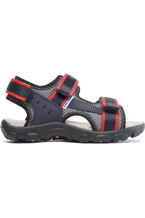 Geox Sandály Jr Sandal Strada J1524A014CEC0735 S Tmavomodrá
