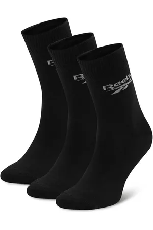 Reebok Sada 3 párů vysokých ponožek unisex R0367-SS24 (3-pack)