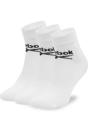 Reebok Sada 3 párů vysokých ponožek unisex R0429-SS24 (3-pack)