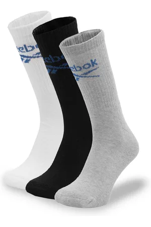 Reebok Sada 3 párů vysokých ponožek unisex R0258-SS24 (3-pack)