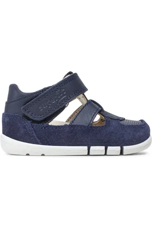 Superfit Sandály 1-006343-8000 Tmavomodrá