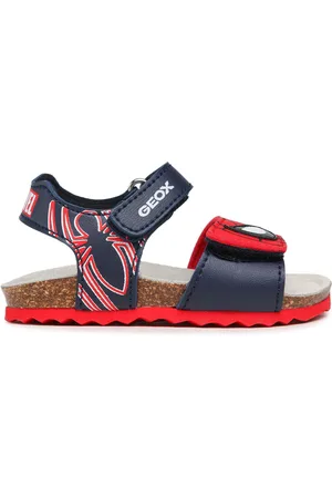 Geox Sandály SPIDER-MAN B S.Chalki B. C B152QC 00058 C4075 M Tmavomodrá