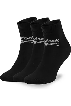 Reebok Sada 3 párů vysokých ponožek unisex R0429-SS24 (3-pack)