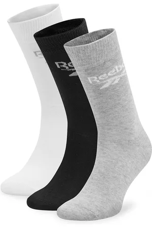 Reebok Sada 3 párů vysokých ponožek unisex R0367-SS24 (3-pack)
