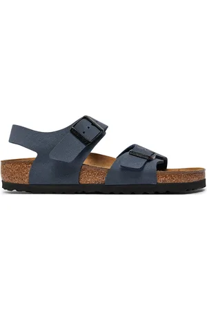 Birkenstock Sandály New York Kids BS 0087771 Tmavomodrá