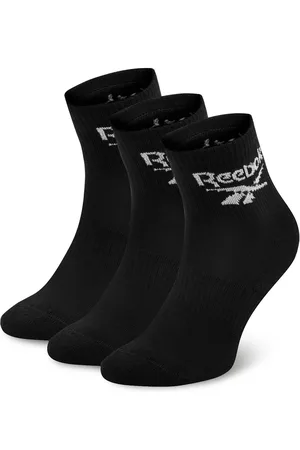 Reebok Sada 3 párů vysokých ponožek unisex R0427-SS24 (3-pack)