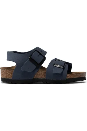 Birkenstock Sandály New York Kids BS 0087771 Tmavomodrá