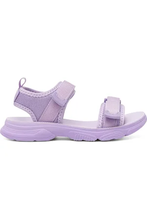 Nelli Blu Sandály CSS20397-02 Fialová