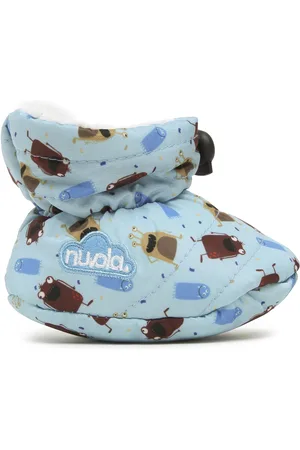 Nuvola. Bačkory Baby Printed UNPR20BMSO18