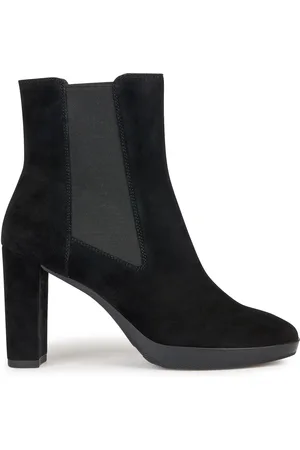 Geox Polokozačky D Walk Pleasure 85 D35TFC 00021 C9999