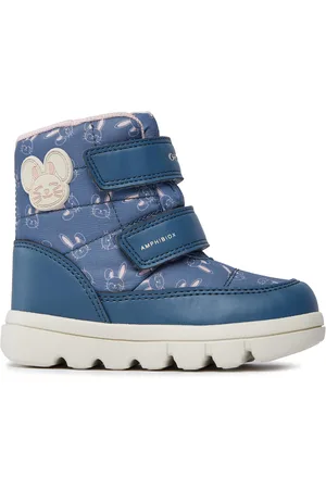 Geox Sněhule B Willaboom Girl B A B365AC 000MN C4005 S