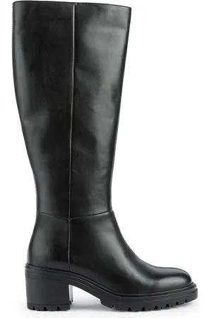 Geox Kozačky D Damiana D26QCJ 00043 C9999