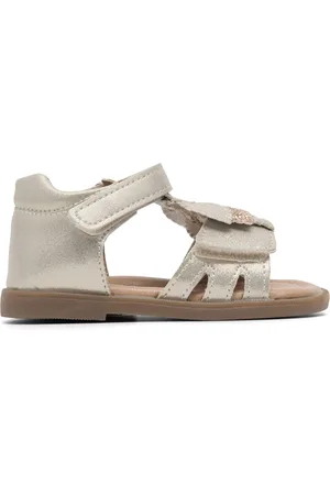 Nelli Blu Sandály CM220612-4 Zlatá