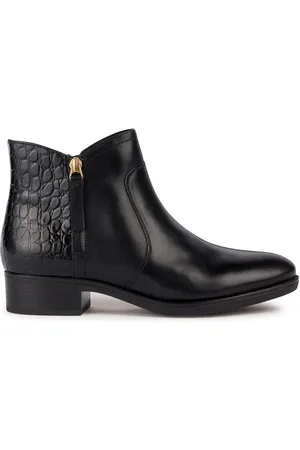 Geox Polokozačky D Felicity D36G1C 04340 C9999