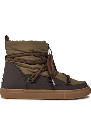 INUIKII Sněhule Bomber 55102-100 Khaki