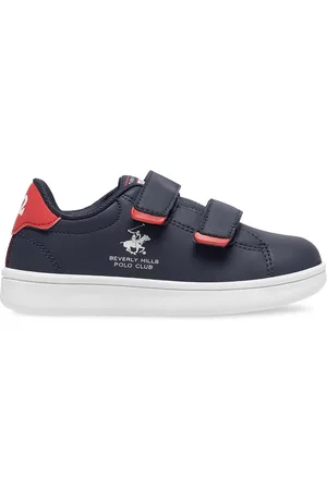 Beverly Hills Polo Club Sneakersy V12-761(III)CH Tmavomodrá
