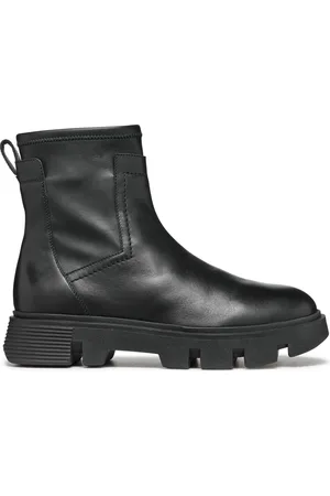 Geox Polokozačky D Vilde D26UAC 043KB C9997