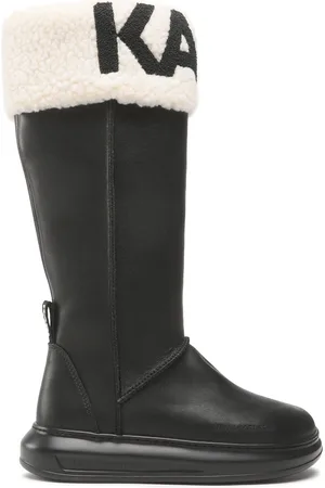 Karl Lagerfeld Kozačky KL44580
