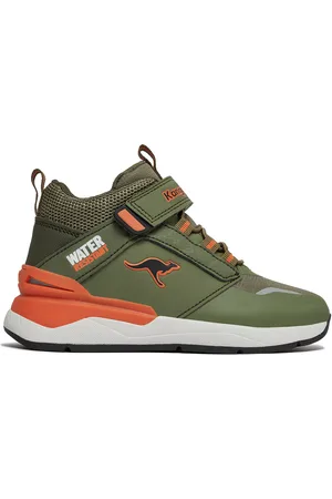 KangaROOS Kotníková obuv KD-Dose EV 18912-000-8037 Khaki