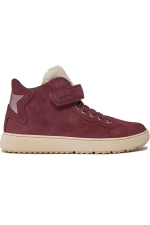Geox Kotníková obuv J Theleven Girl Wpf J36HYC 022BH C8017 D Fialová