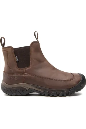 Keen Kotníková obuv s elastickým prvkem Anchorage Boot III Wp 1017790