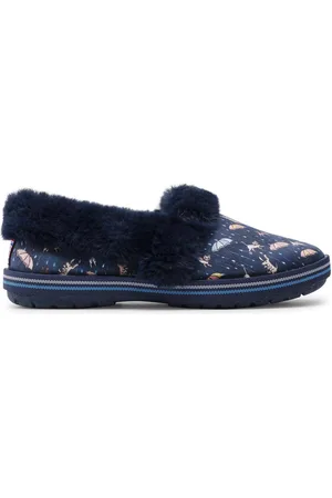 Skechers Bačkory BOBS Movie Night 113486/NVMT Tmavomodrá