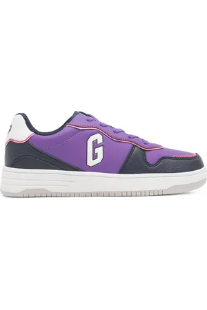 GAP Sneakersy GAC003F5SWPVEYGP Fialová
