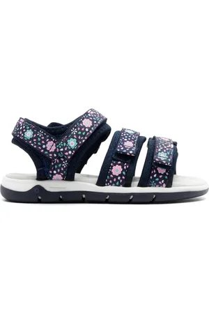 Nelli Blu Sandály CM220913-11 Tmavomodrá