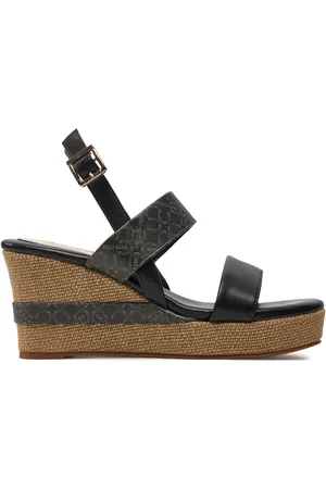 U.S. Polo Assn. Sandály Alyssa019 Print