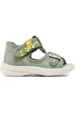 Superfit Sandály 1-800292-7500 Zelená