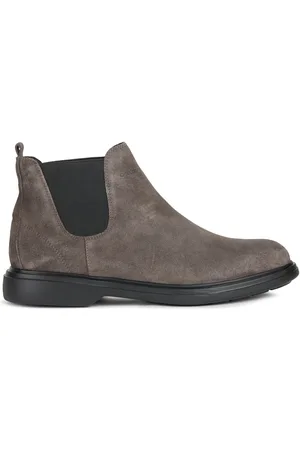 Geox Kotníková obuv s elastickým prvkem U Ottavio U16DCC 00022 C6372 Khaki