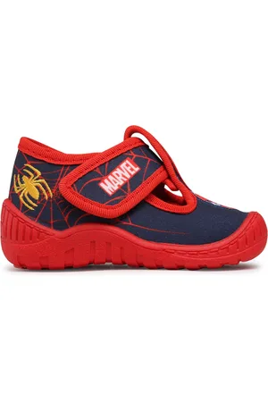 SPIDERMAN Bačkory SPIDER-MAN MB SS23-17SPRMV EO Tmavomodrá