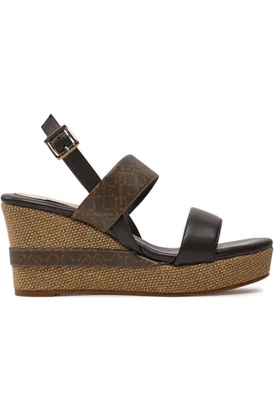 U.S. Polo Assn. Sandály Alyssa019 Print