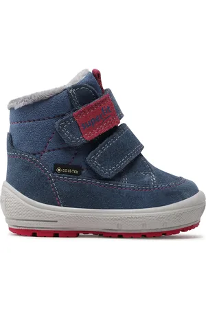 Superfit Kozačky GORE-TEX 1-009314-8020 M Tmavomodrá