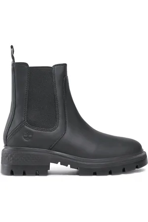 Timberland Kotníková obuv s elastickým prvkem Cortina Valley Chelsea TB0A5ND70151