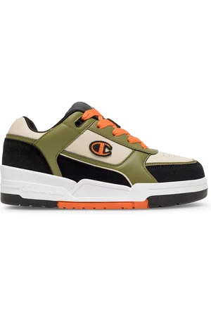 Champion Sneakersy Rebound Heritage Skate MS GS S32926-MS001 Zelená