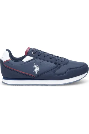 U.S. Polo Assn. Sneakersy NOBIK001C Tmavomodrá