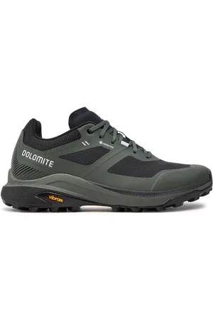Dolomite Trekingová obuv Nibelia Gore-Tex 420070 0878 Khaki