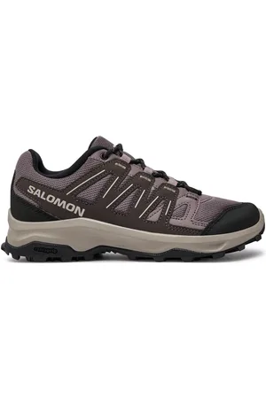 Salomon Trekingová obuv Grivola L47605700 Fialová