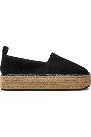 Calvin Klein Espadrilky Platform Espadrille Uc YW0YW01377