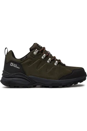 Jack Wolfskin Trekingová obuv Refugio Texapore Low M 4049851 Zelená