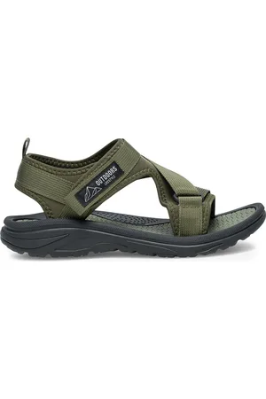 Action Boy Sandály P32300803 Khaki