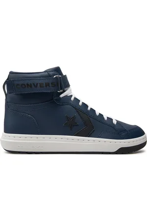 Converse Sneakersy Pro Blaze V2 Leather A06626C Tmavomodrá