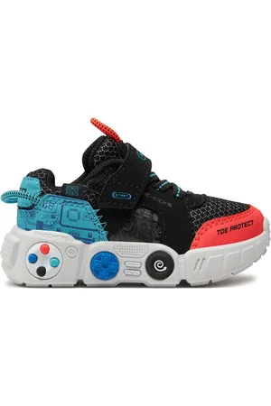 Skechers Sneakersy Lil Gametronix 402262N/BKMT